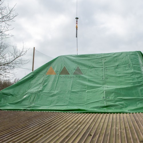 TT Takaróponyva Klőber 220gr/m2 6 fm x 8 fm