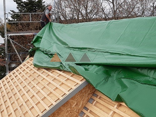 TT Takaróponyva Klőber 220gr/m2 6 fm x 8 fm