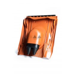 TT Alapcs. Uni.+Solár átvezetés kétcsöves fejjel TGV.