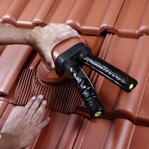 TT Alapcs. Uni.+Solár átvezetés kétcsöves fejjel TGV.