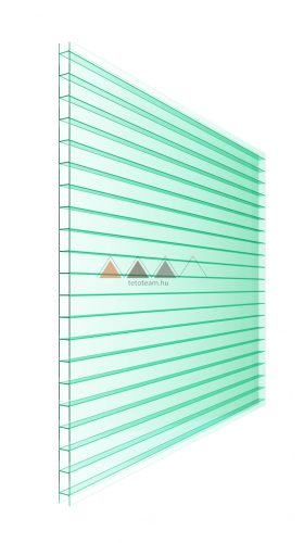 Polikarbonát Sunlite CL SDP Smart green 10 mm 2100*4000     