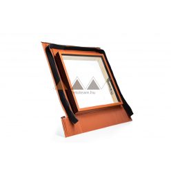   TT Tetőkibúvó Ablak FE 65x65 Téglavörös Ral 8004            