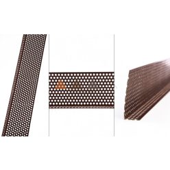 TT Eresz Szellőzőelem PVC 30/90 2000mm Barna