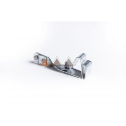   TT Villámvédelem Vezetéktartó tetőcseréphez horganyzott                   