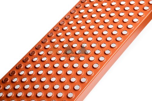 TT Járórács 250 mm*2000 mm H.+Festett Ral 8004 Téglavörös   