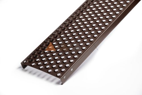 TT Járórács 250 mm*2000 mm H.+Festett Ral 8014 Barna        