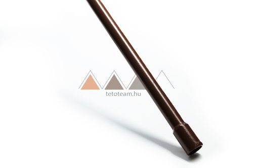 TT Korlát elem 2 fm/db Horg.+Festett Ral 8014 Barna          