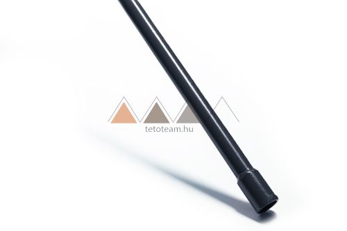 TT Korlát elem 2 fm/db Horg.+Festett Ral 7016 Antracit         