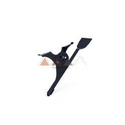  TT Univerzális Tartó Cserépfedéshez Ral 7016 Antracit       