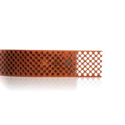   TT Eresz Szellőző Szalag 5cm Alu.Barna-Tgv. 10 fm/tekercs   