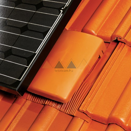 TT Szellőzőcső Uni. KG9854 DN100 Téglavörös KLOBER          