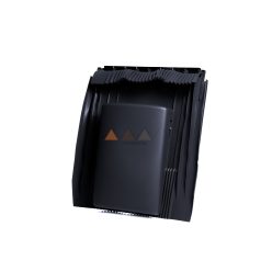   TT Szellőzőcső Uni. KG9854 DN100 Antracit KLOBER               