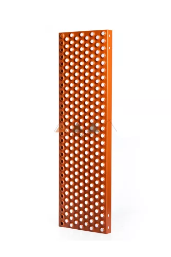 TT Járórács 250 mm*1000 mm H.+Festett Ral 8004 Téglavörös   