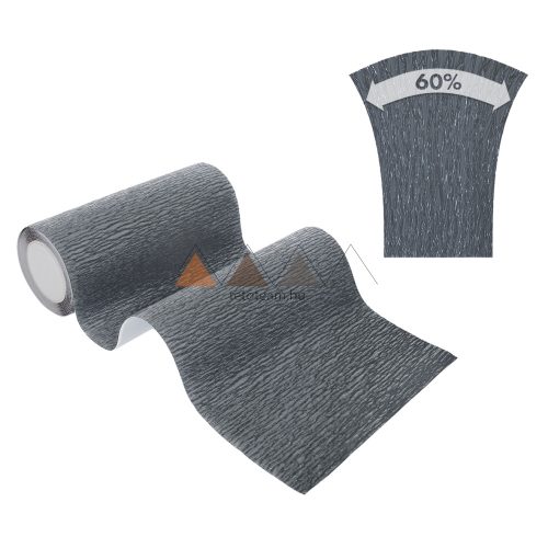 TT Kémény és Falszegély Easy-Form 300 mm 5 fm Cinkszürke    