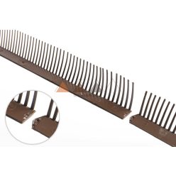   TT Eresz Lezárófésű 55 mm Barna SLIM                        