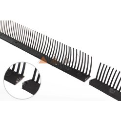   TT Eresz Lezárófésű 55 mm Fekete SLIM                                         