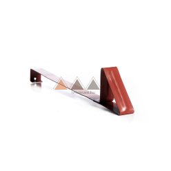   TT Fém Hófogó Beton (C1-380) Synus Borvörös RAL 3009        