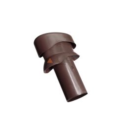   TT Szellőzőcső Rövid KE 8026 DN 100 Barna KLOBER            