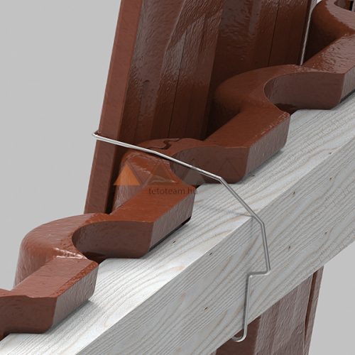 TT Viharkapocs "U" Rundo 30*50 mm     