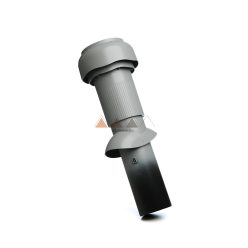   TT Szellőzőcső KE 8009 DN100 VENT Cinkszürke KLOBER         