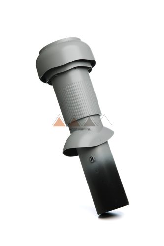 TT Szellőzőcső KE 8009 DN100 VENT Cinkszürke KLOBER         