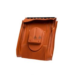   TT Alapcserép PV Solár kábelhez Téglavörös KLOEBER          