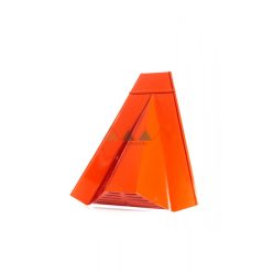 TT Pontszellőző Zsindelyhez Fém Téglavörös 3016