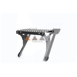   TT Tetőlépcső Cserépfedéshez Uni. 25 cm x 40 cm Szürke Ral 7004 