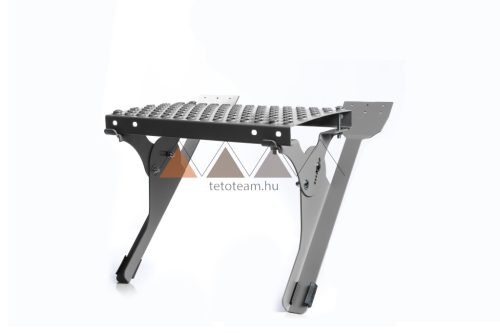 TT Tetőlépcső Cserépfedéshez Uni. 25 cm x 40 cm Szürke Ral 7004 