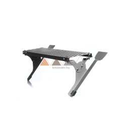   TT Tetőlépcső Cserépfedéshez Uni. 25 cm x 80 cm Szürke Ral 7004    