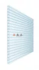 Polikarbonát Exolon Multi UV CC 10mm 2100x4000mm víztiszta  
