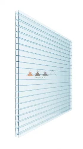 Polikarbonát Exolon Multi UV CC 10mm 2100x4000mm víztiszta  