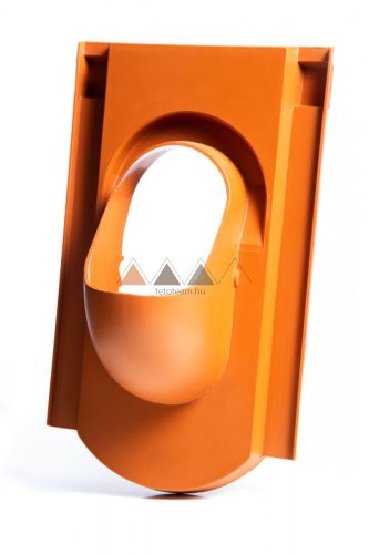 TT Alapcs.Hódfarkú Koronafedéshez KE0029 Téglavörös KLOBER DN 100