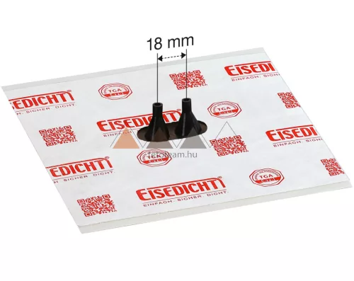 TT Fóliagallér Solár átvezetéshez 2 x 4mm - 8mm kábelekhez  
