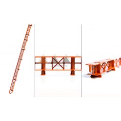 TT Eresz Szellőző Léc  1000 mm  Téglavörös KLOBER