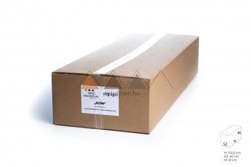 TT Eresz Szellőző Léc  1000 mm  Téglavörös KLOBER