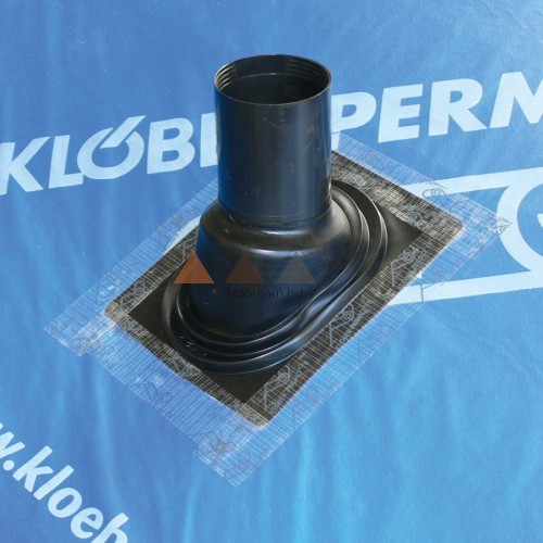 TT Fóliagallér Fekete  100 mm/125 mm KLOBER