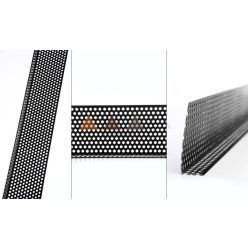 TT Eresz Szellőzőelem PVC 30/90 2500mm Fekete