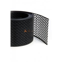 TT Eresz Szellőző Szalag 10 cm Fekete