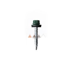   Kötőelem Csavar + Alátét OD 4,8*35 mm Ral 6005                  