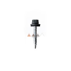 Kötőelem Csavar + Alátét OD 4,8*35 mm Ral 7024          