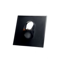 TT Alapcs. Zsindely - Pala 40*40 KE0254 Fekete KLOBER DN 100