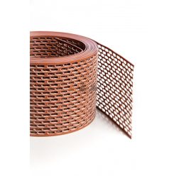 TT Eresz Szellőző Szalag 10 cm Téglavörös