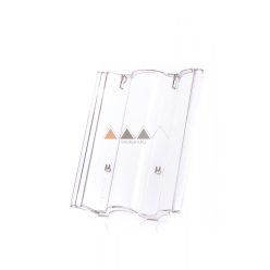   TT Plexi cserép Római-Danubia-Toscana Tetőcseréphez KLOBER