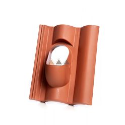   TT Alapcs. Adria - Coppo (régi) KE 1402 Téglavörös KLOBER DN 100