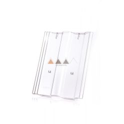 TT Plexi cserép Veneto-Montero Tetőcseréphez KLOBER