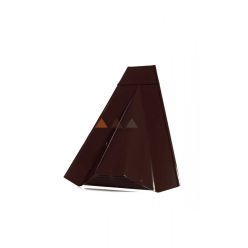 TT Pontszellőző Zsindelyhez Fém Barna 8017