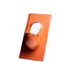   TT Alapcs. Hornyolt-Hortobágy KE1404 Téglavörös KLOBER DN 100