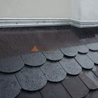 TT Kémény és Falszegély Easy-Form 300 mm 5 fm Téglavörös