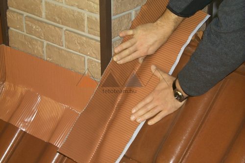 TT Kémény és Falszegély Easy-Form 300 mm 5 fm Antracit